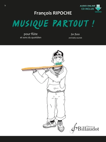 Musique partout ! Flûte Visuell